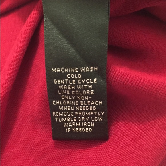 Ralph Lauren long sleeve shirt w/gold hardware, 3X - Picture 5 of 7